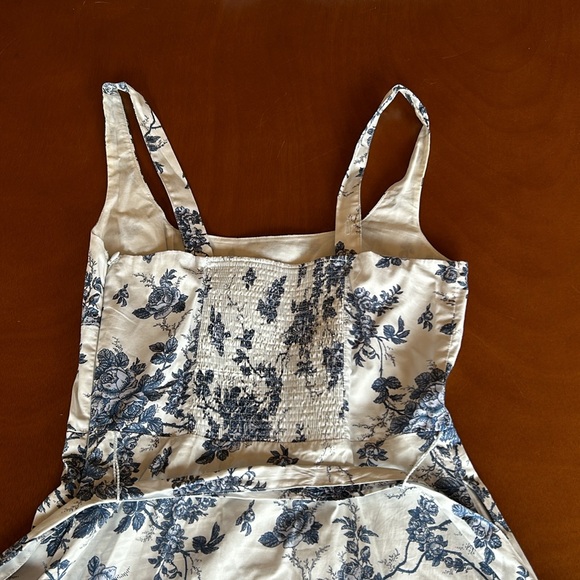 Banana Republic china blue dress - Picture 4 of 8